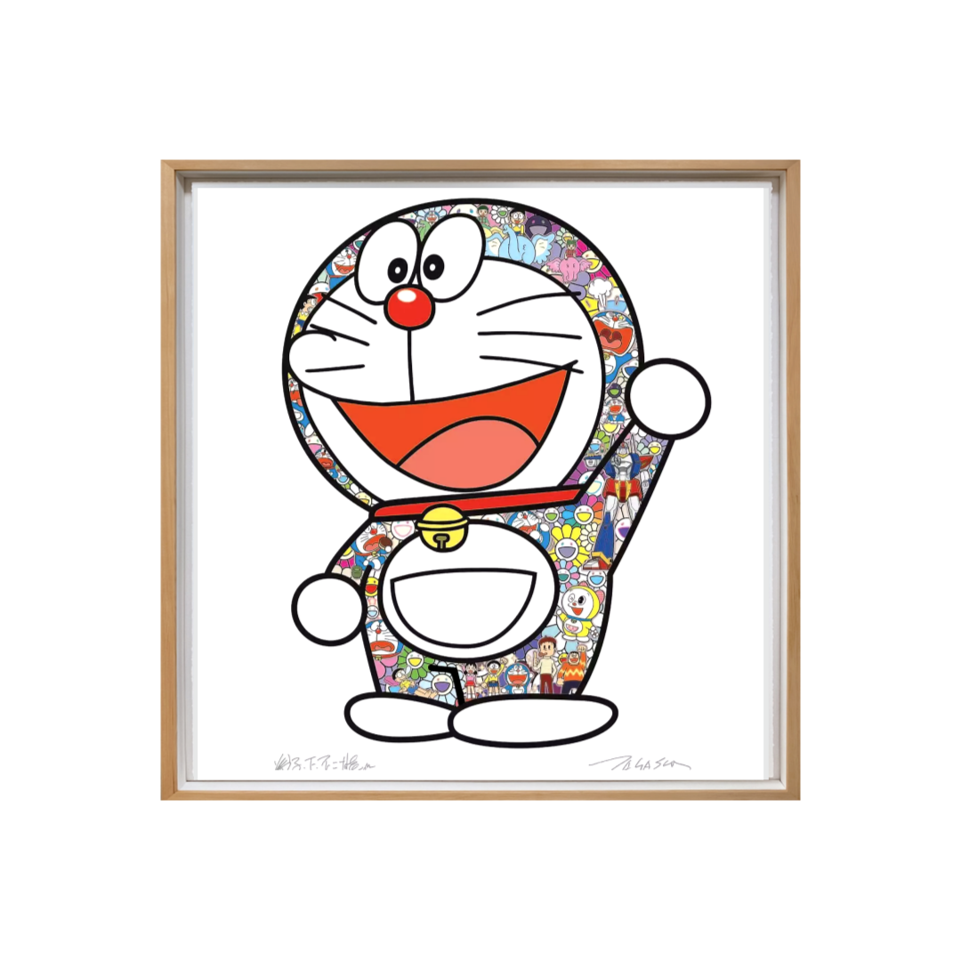 아트버디, 무라카미 다카시, Murakami Takashi, Doraemon Hip Hip Hurrah!&#039; ei ei o-!